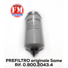 Prefiltro originale Same -...