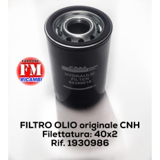 Filtro olio originale CNH -...