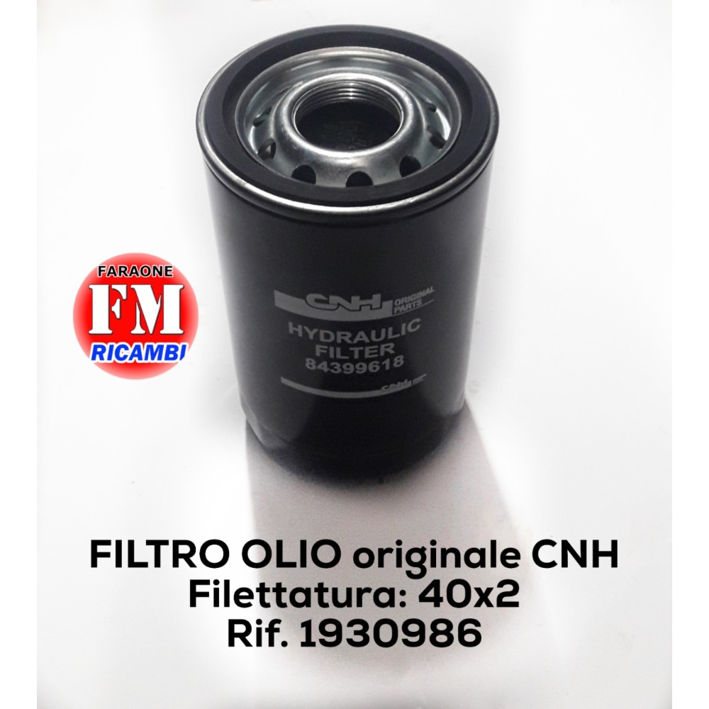 Filtro olio originale CNH - 1930986