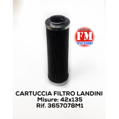 Cartuccia filtro Landini - 3657078M1
