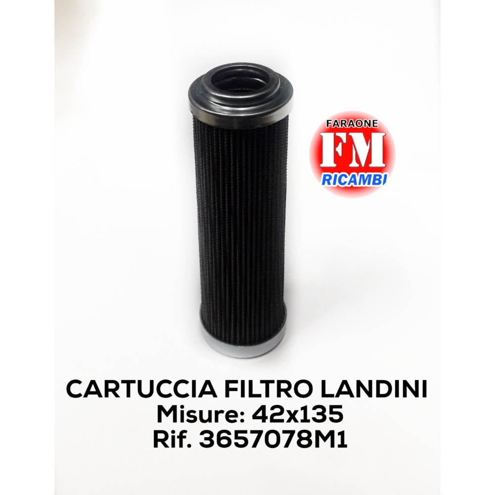 Cartuccia filtro Landini - 3657078M1