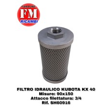 Filtro idraulico Kubota...