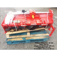 Fresa Maschio W 125