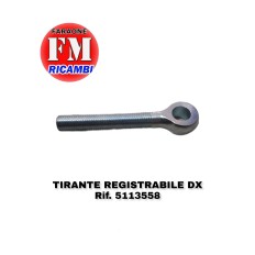 Tirante registrabile dx -...