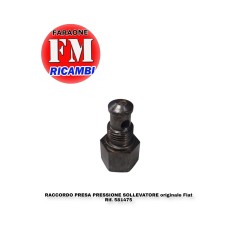 Raccordo presa pressione...