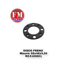Disco freno - 5160601
