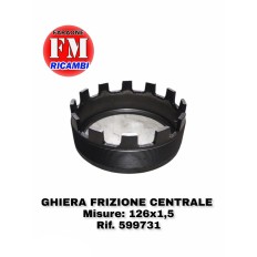 Ghiera frizione centrale -...