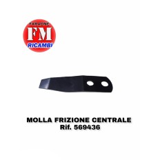 Molla frizione centrale -...