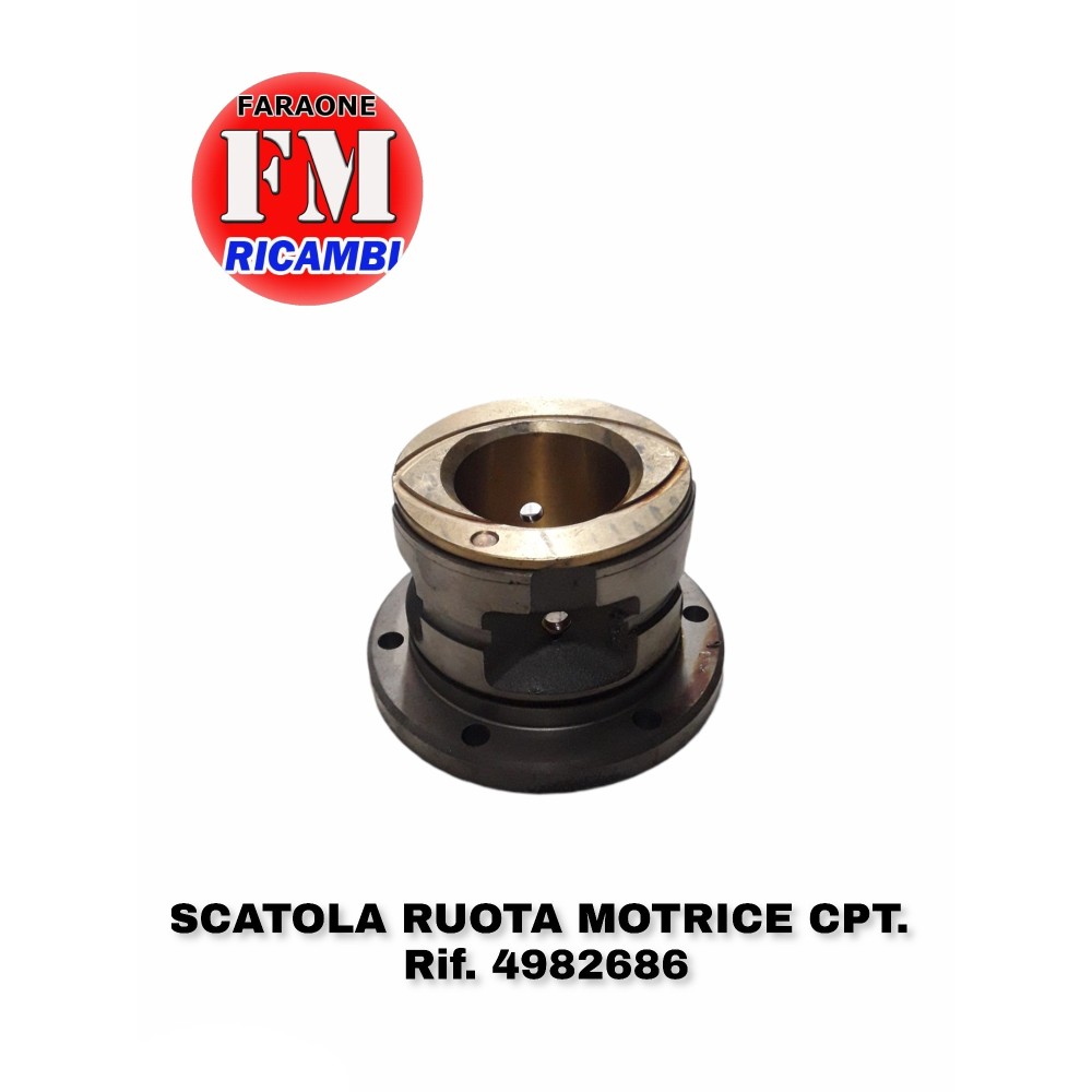 Scatola ruota motrice cpt. - 4982686