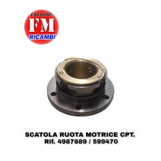 Scatola ruota motrice cpt....