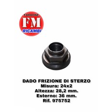 Dado frizione di sterzo -...