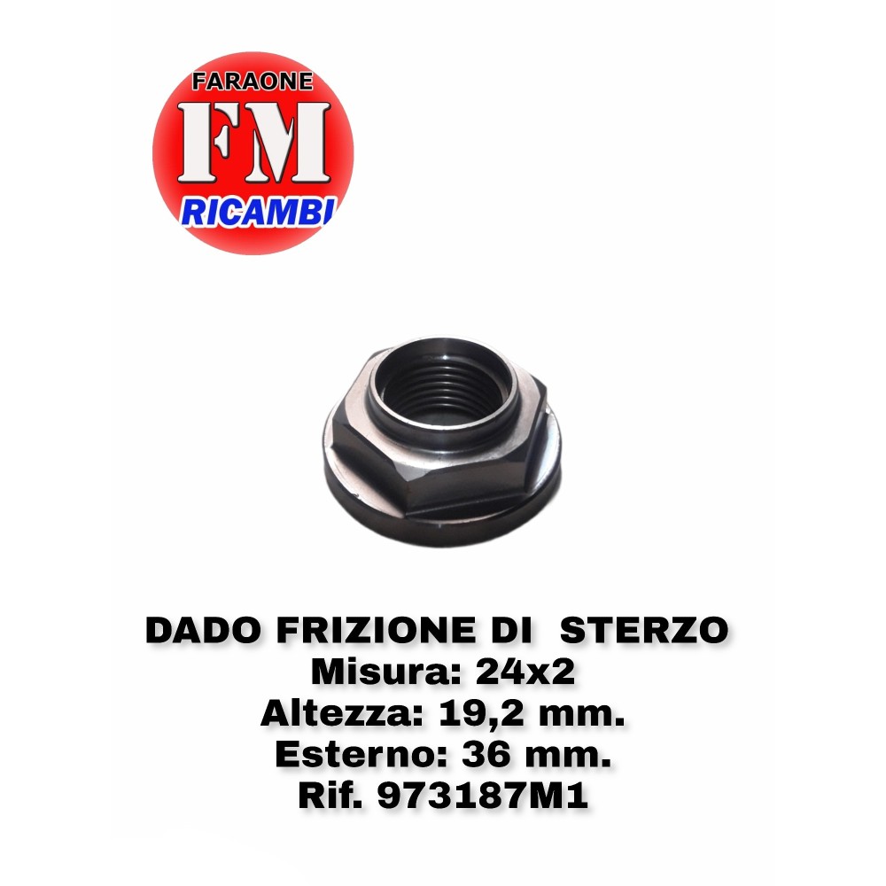 Dado frizione di sterzo - 973187M1