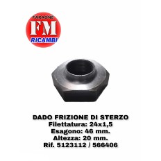 Dado frizione di sterzo -...