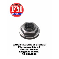 Dado frizione di sterzo -...