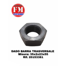 Dado barra trasversale -...