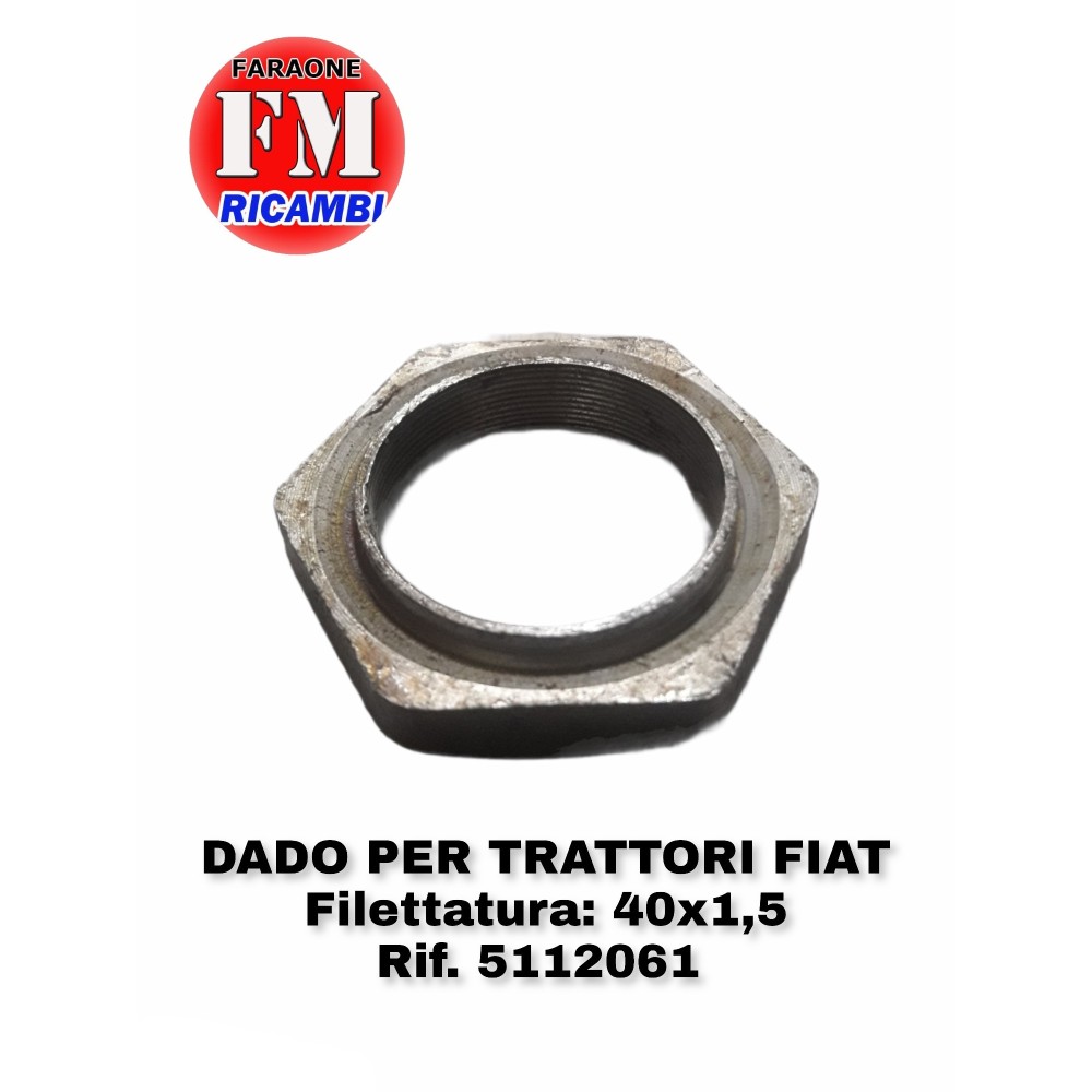 Dado per trattori Fiat - 5112061