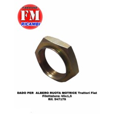 Dado per albero ruota...