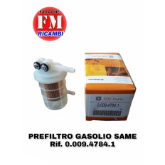 Prefiltro gasolio Same -...