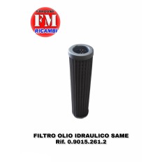Filtro olio idraulico Same - 0.9015.261.2