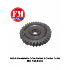 Ingranaggio comando pompa...