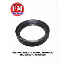 Gruppo tenuta ruota motrice...