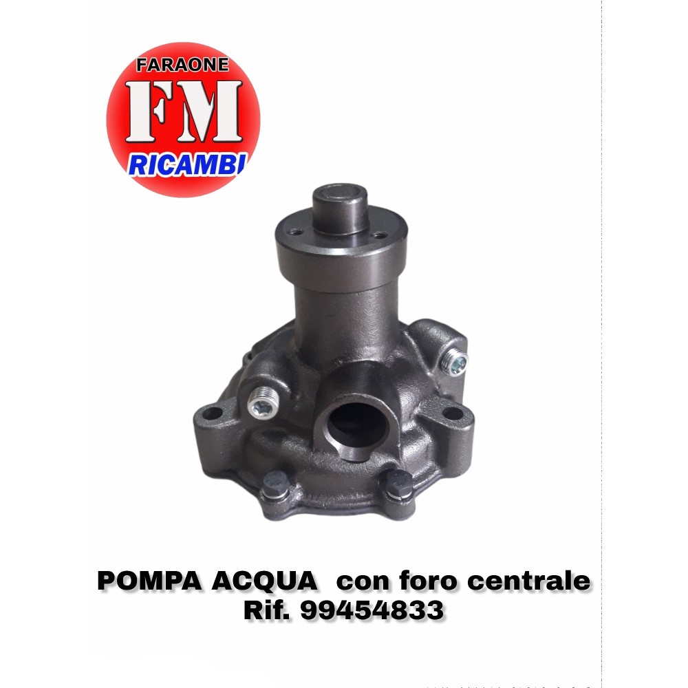 Pompa acqua con foro centrale - 99454833