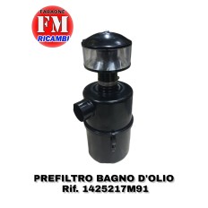 Prefiltro a bagno d'olio -...