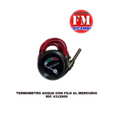 Termometro acqua con filo...