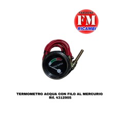 Termometro acqua con filo...