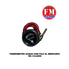 Termometro acqua con filo...