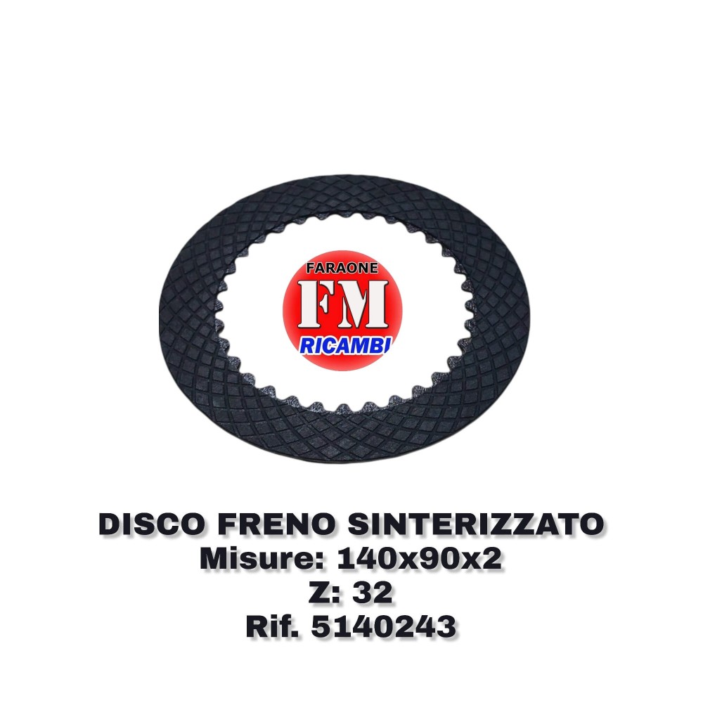Disco freno sinterizzato - 5140243