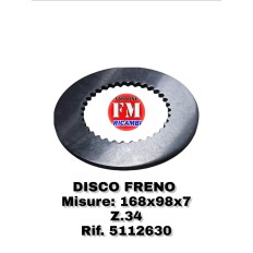Disco freno - 5112630