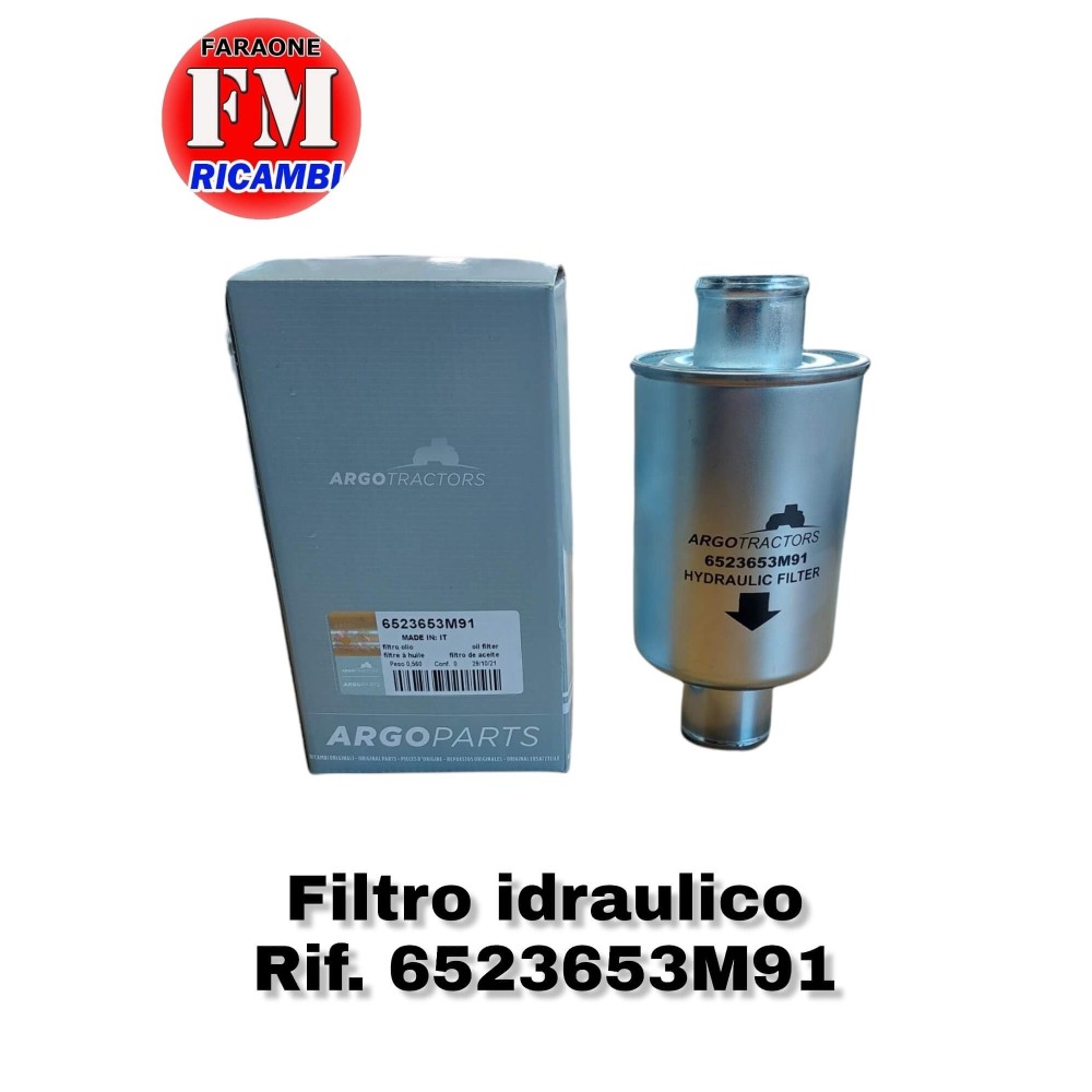Filtro idraulico - 6523653M91