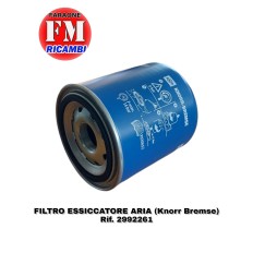 Filtro essiccatore aria (KNORR- BREMSE) - 2992261