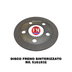 Disco freno sinterizzato -...