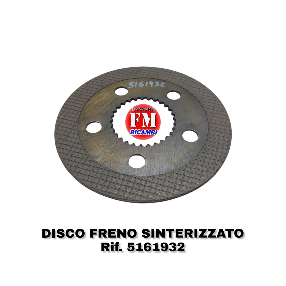 Disco freno sinterizzato - 5161932