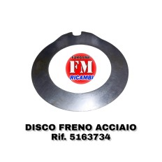 Disco freno acciaio - 5163734
