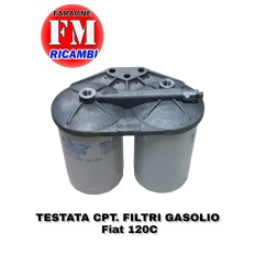 Testata cpt. filtri gasolio