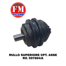 Rullo superiore cpt. asse -...