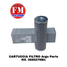 Cartuccia filtro argo parts - 3686279M1