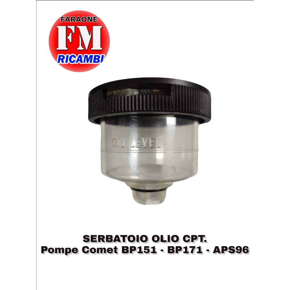 Serbatoio olio cpt.Pompe Comet BP151 - BP171 - APS96