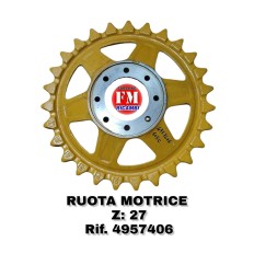 Ruota motrice - 4957406