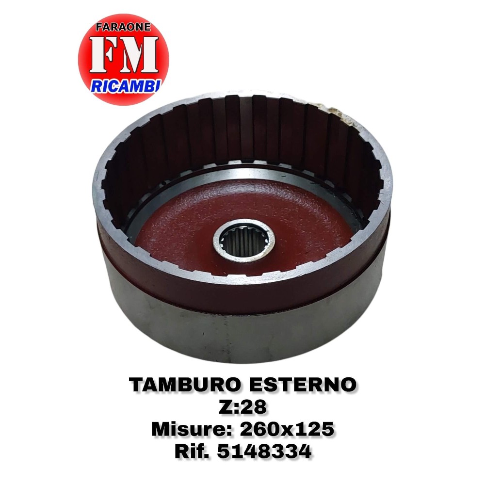 Tamburo esterno - 5148334