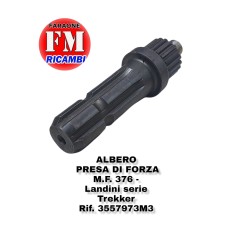 Albero presa di forza -...