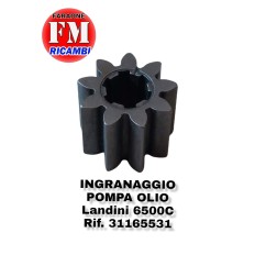 Ingranaggio pompa olio - 31165531
