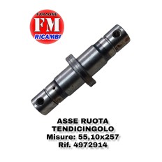 Asse ruota tendicingolo -...