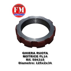 Ghiera ruota motrice FL14 -...