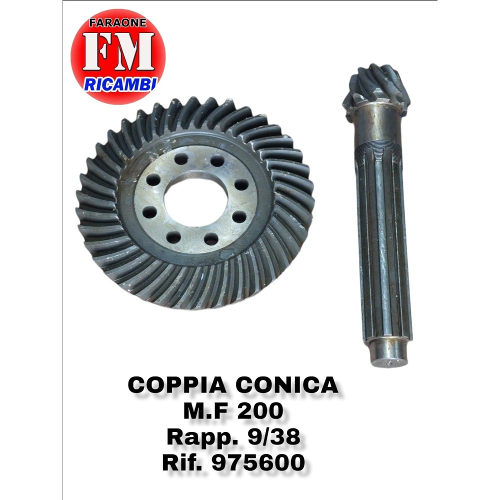 Coppia conica M.F. 200 - 975600