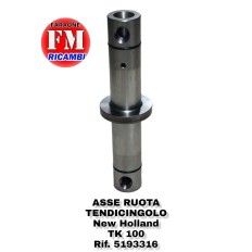 Asse ruota tendicingolo -...