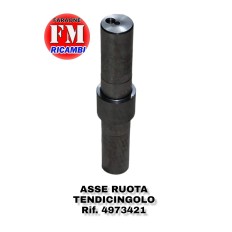 Asse ruota tendicingolo -...